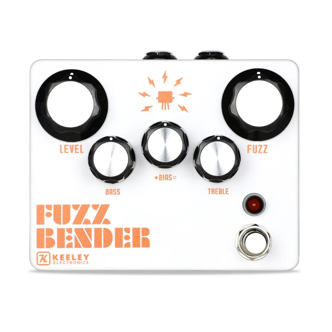 Keeley | Fuzz Bender | 三電晶體混合 Fuzz 與主動式 EQ