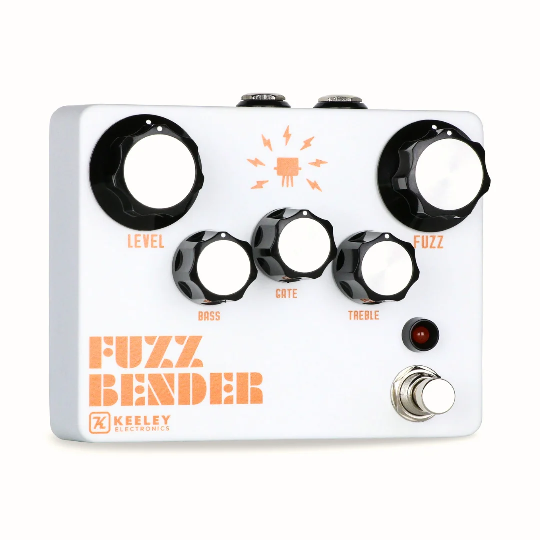 Keeley Fuzz Bender 具備低頻與高頻主動式 EQ