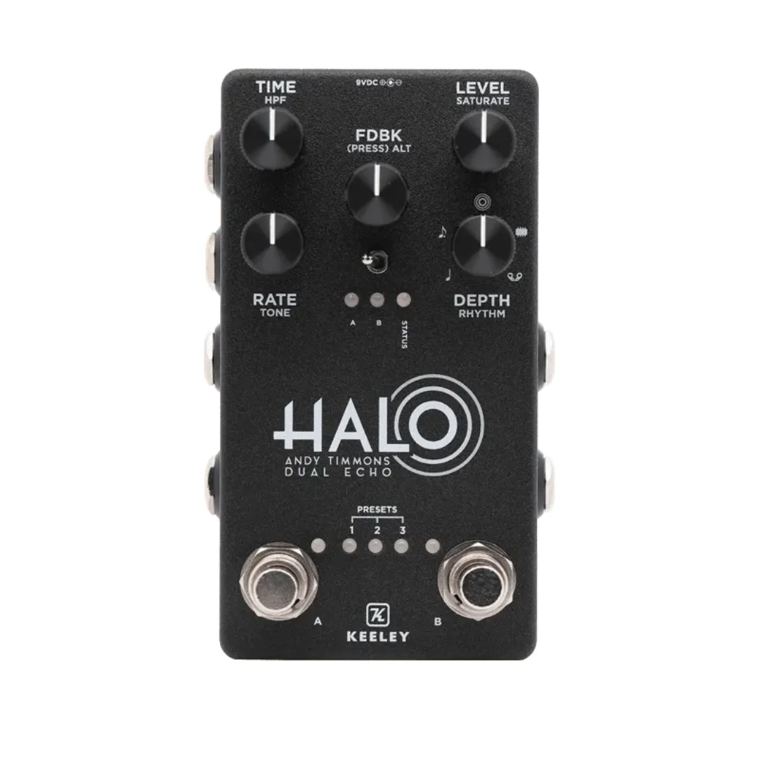 Keeley | Halo | Andy Timmons 簽名款 Delay 效果器