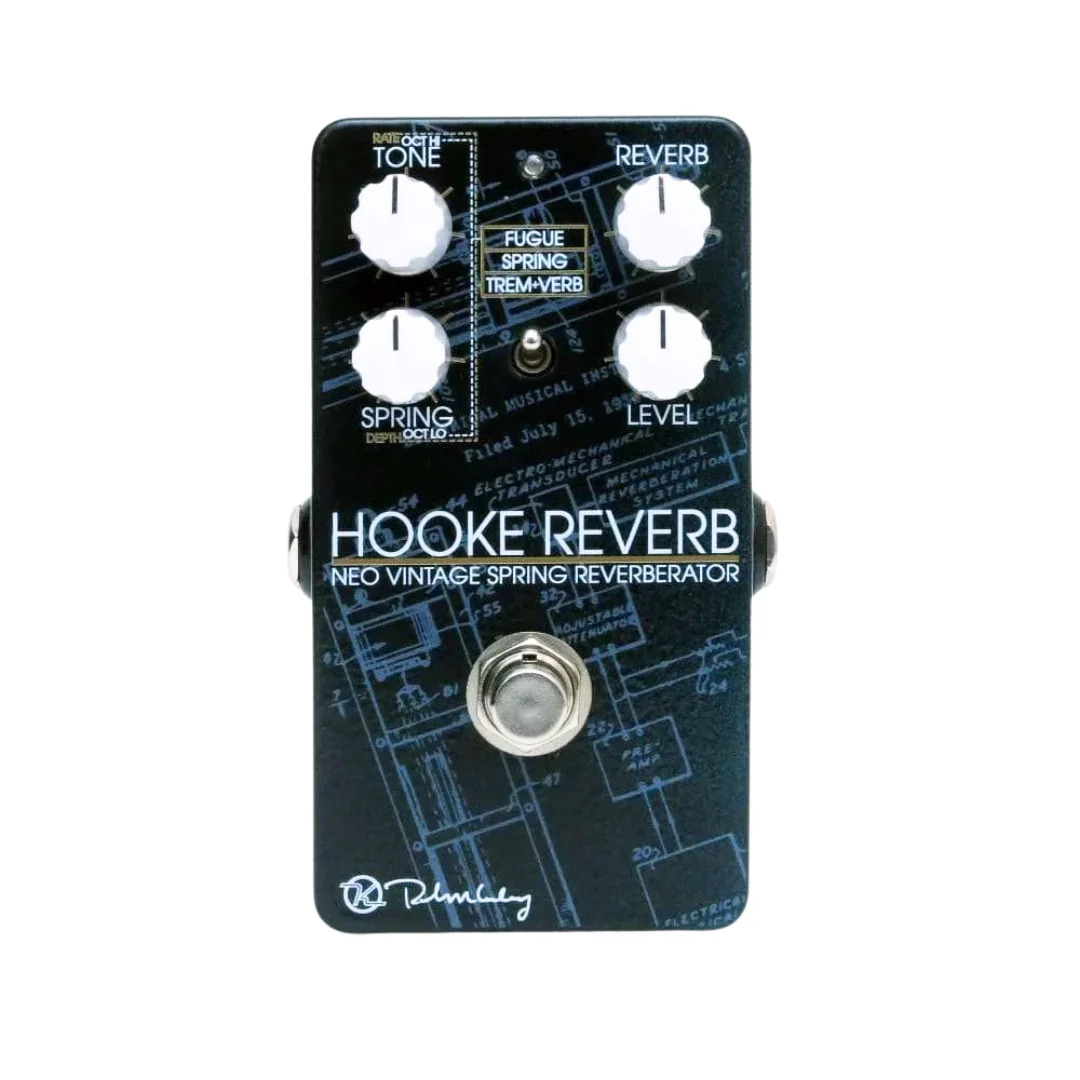 Keeley | Hooke Spring Reverb | Reverb 效果器
