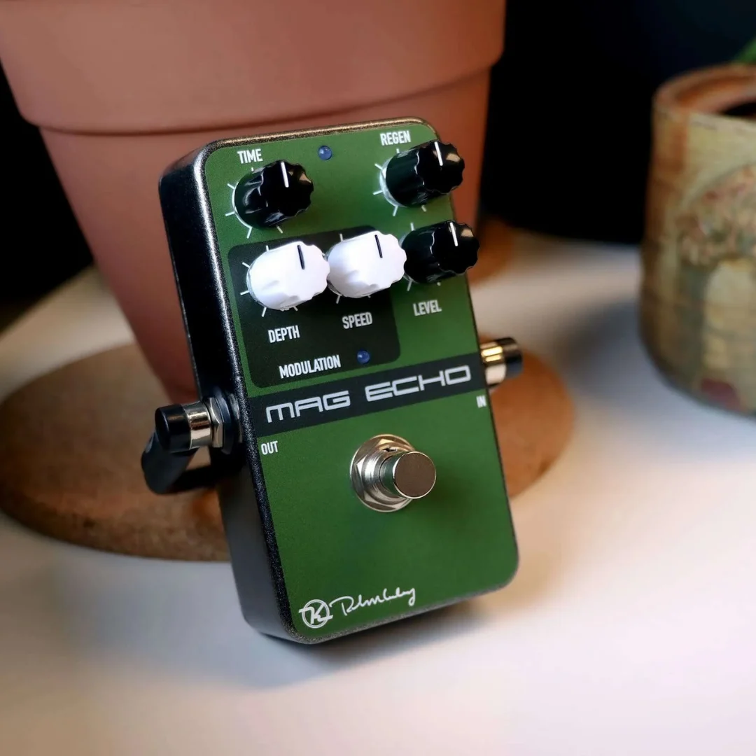 Keeley Magnetic Echo 提供 40ms 到 600ms 延遲範圍