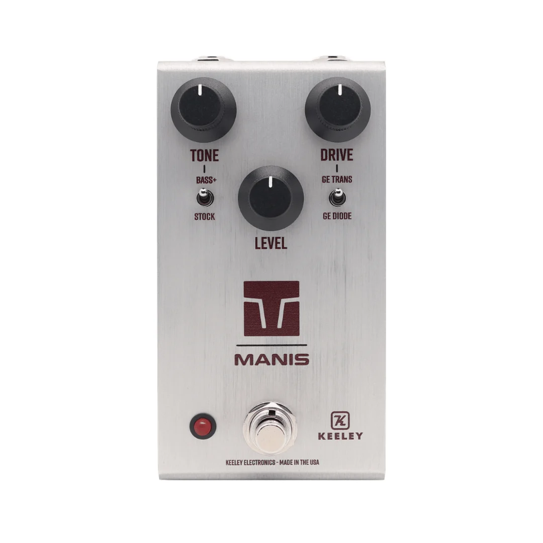 Keeley | Manis Overdrive 過載效果器 | 鍺元件升級與 18V 高動態餘裕