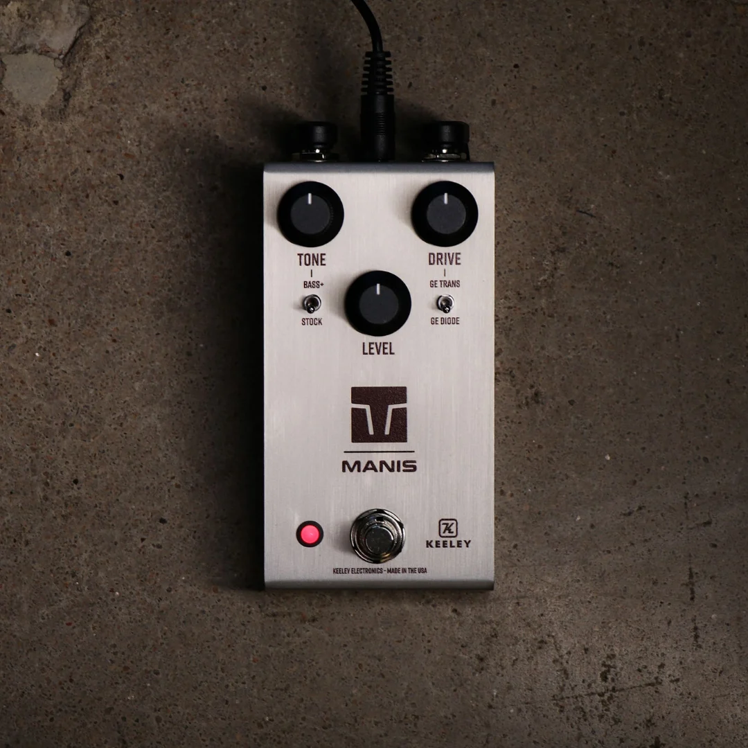 Keeley Electronics Manis Overdrive 過載效果器