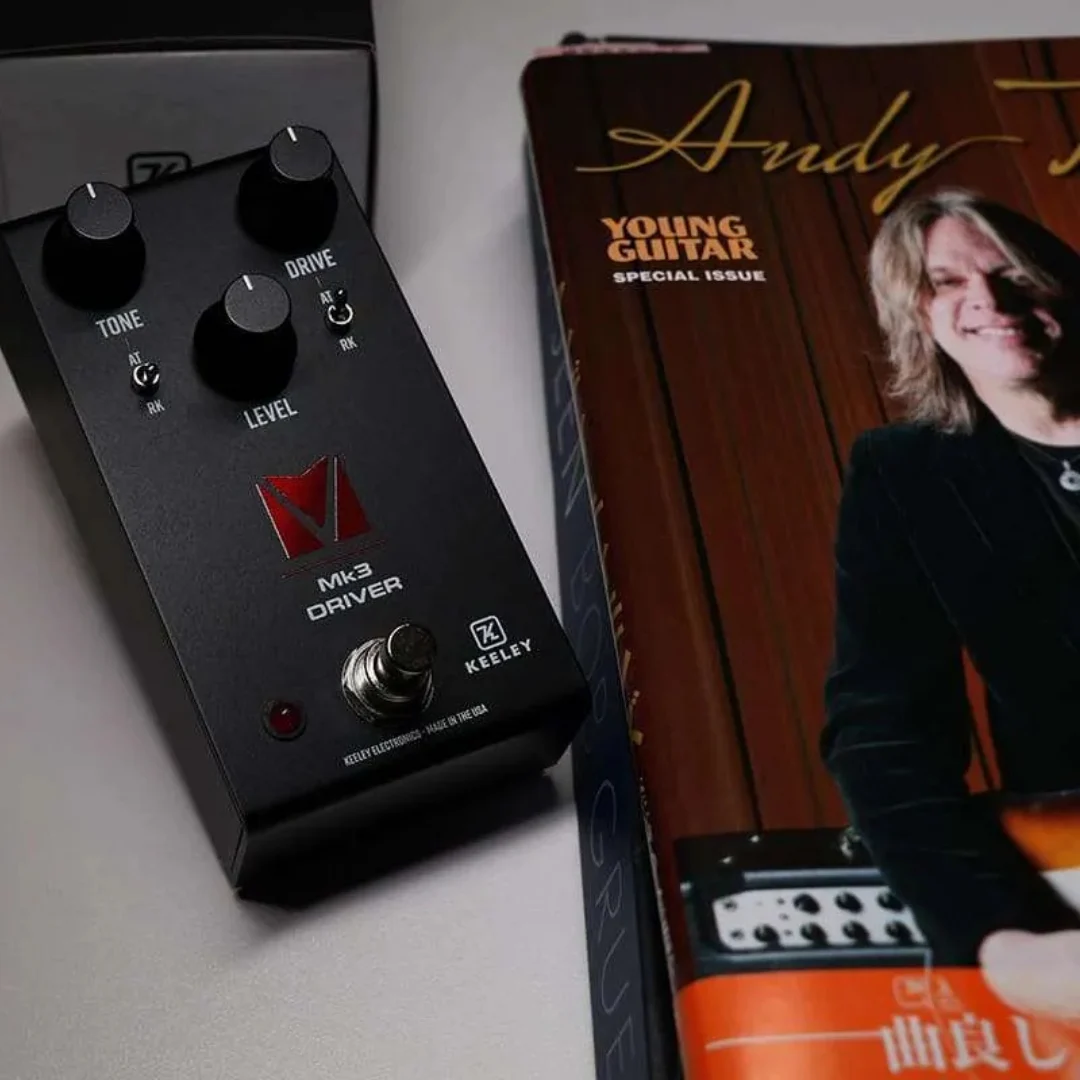 Keeley Electronics Mk3 Driver Andy Timmons Full Range Overdrive 過載效果器