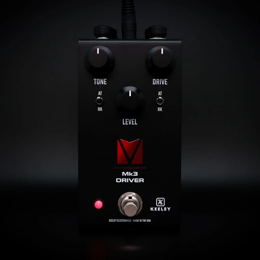 Keeley Mk3 Driver 採用經典 blues driver 架構