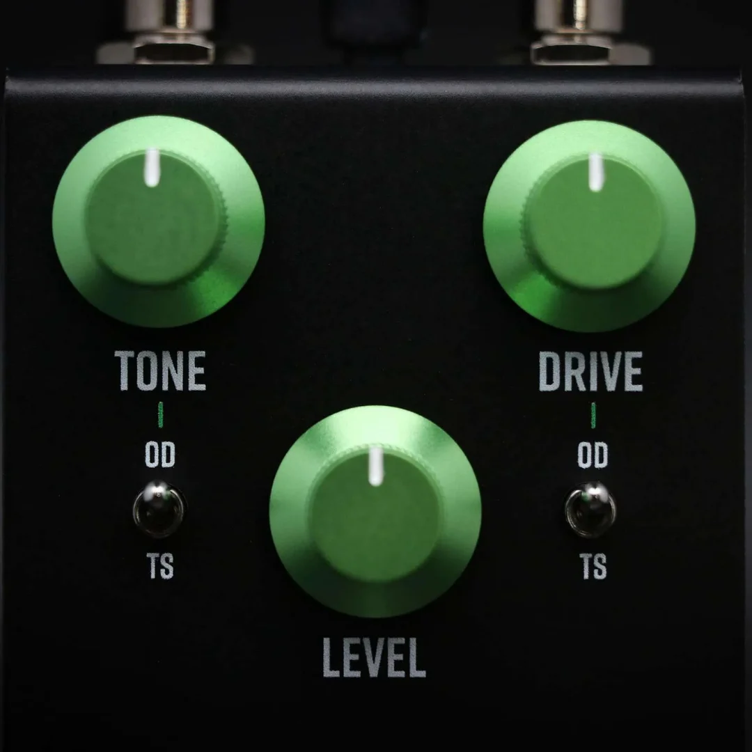 Keeley Noble Screamer 可切換不同 Tone Control