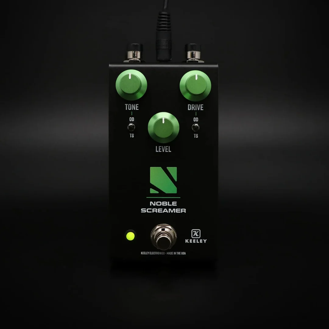 Keeley Electronics Noble Screamer Overdrive and Boost 過載效果器