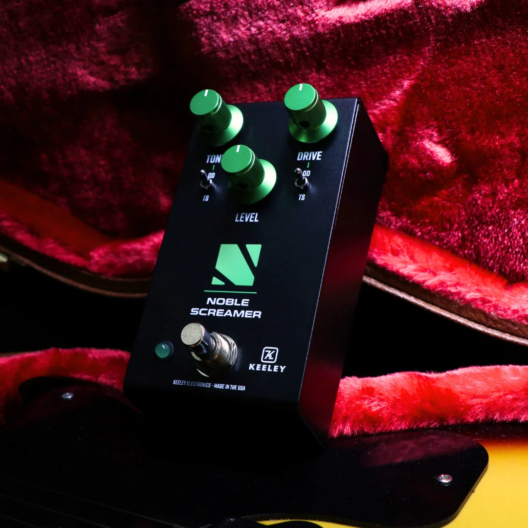 Keeley Noble Screamer 結合兩種經典過載電路與 hybrid 音色