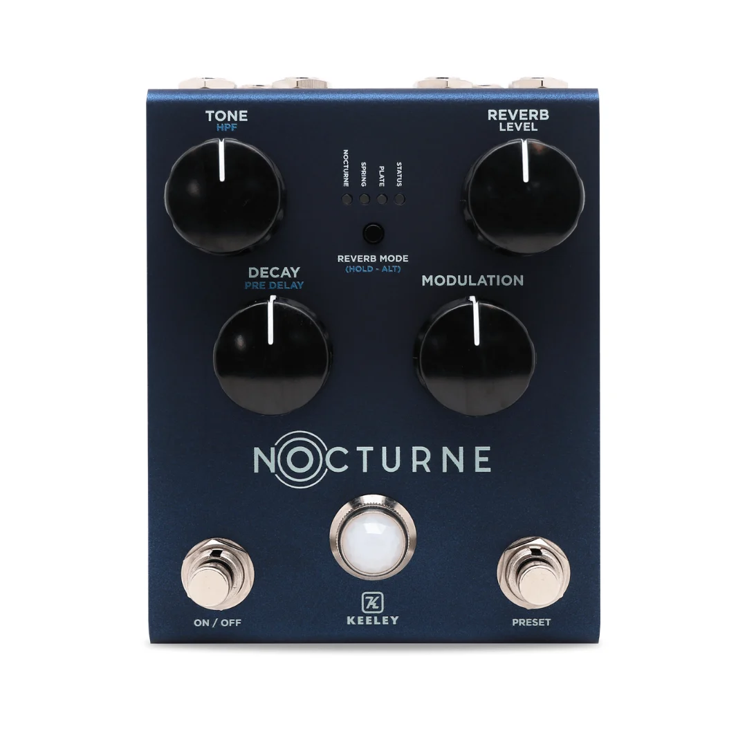 Keeley | Nocturne Andy Timmons Reverb |  Reverb 效果器