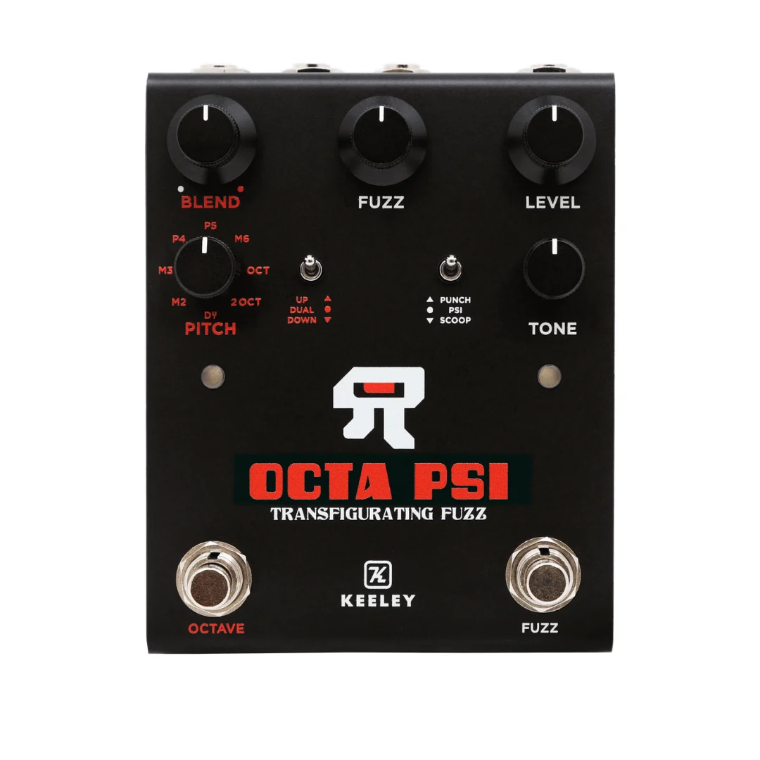 Keeley | OCTA PSI Transfigurating Fuzz | 八度 Fuzz 效果器
