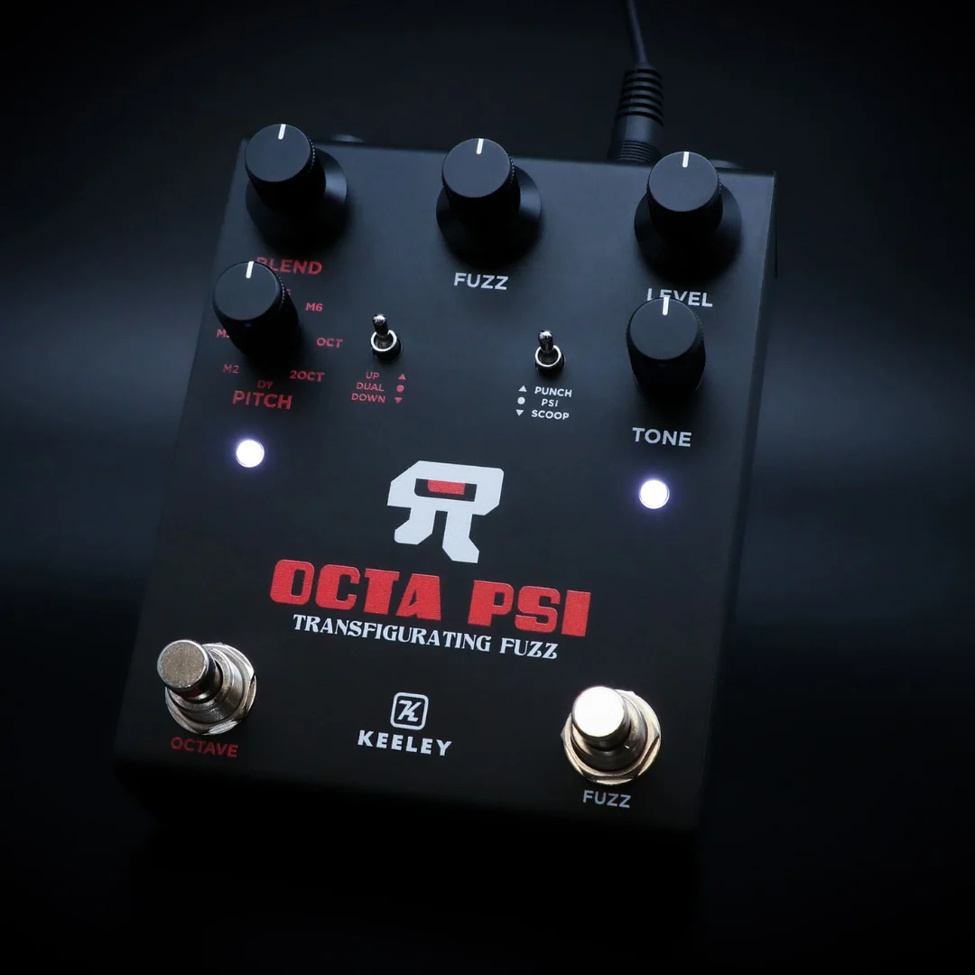 Keeley Electronics OCTA PSI Transfigurating Fuzz 八度 Fuzz 效果器