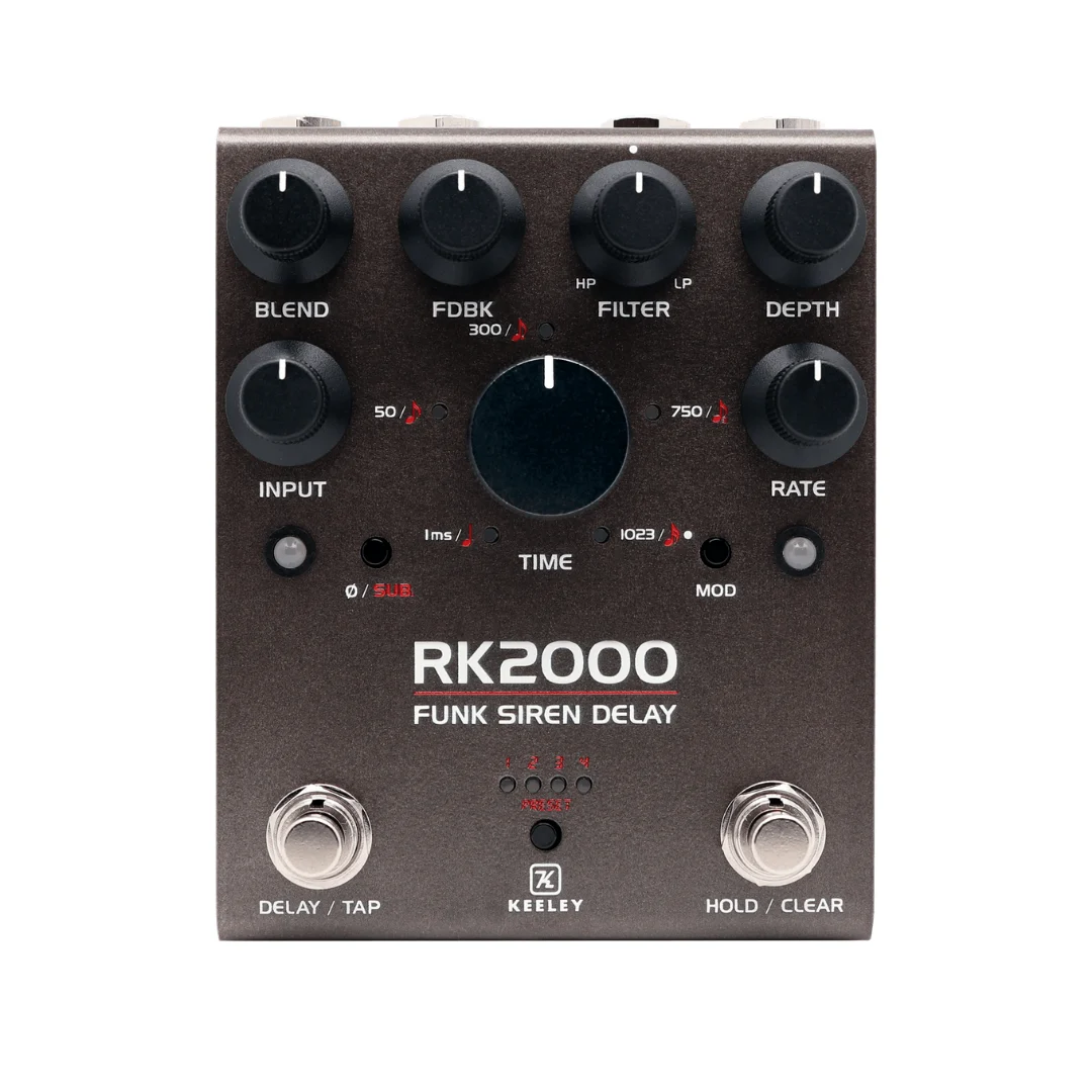 Keeley | RK2000 Funk Siren Delay | 延遲效果器