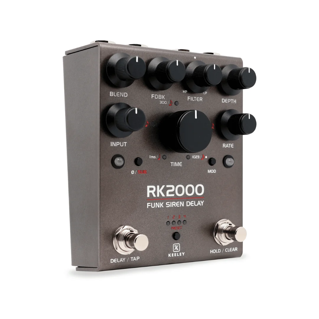 RK2000 Funk Siren Delay Hold 與 Mod 功能