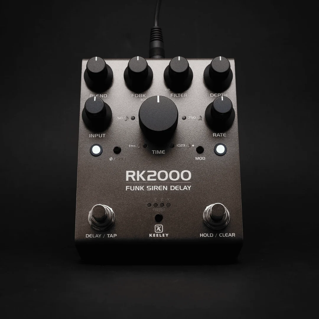 Keeley Electronics RK2000 Funk Siren Delay 延遲效果器