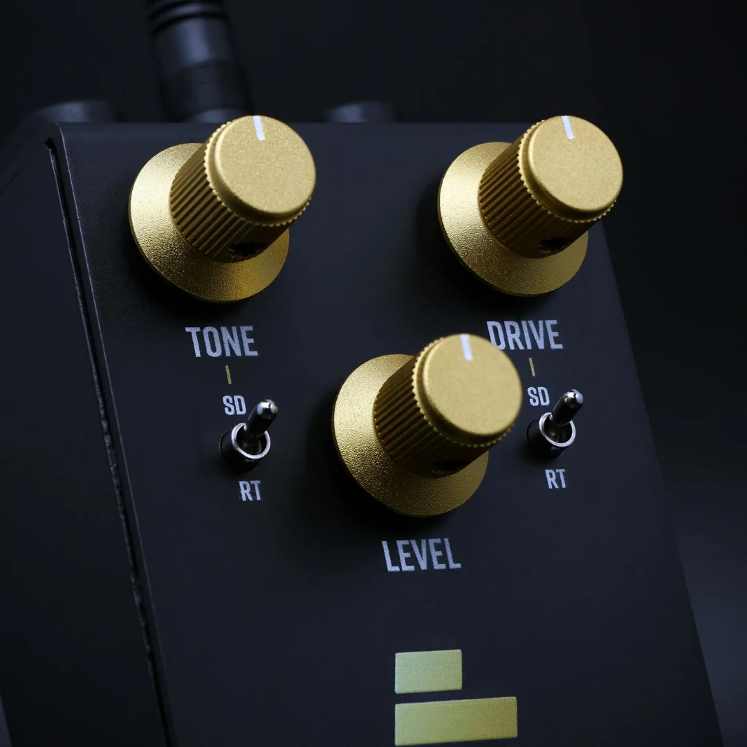 Keeley Super Rodent 可切換不同 Tone Control