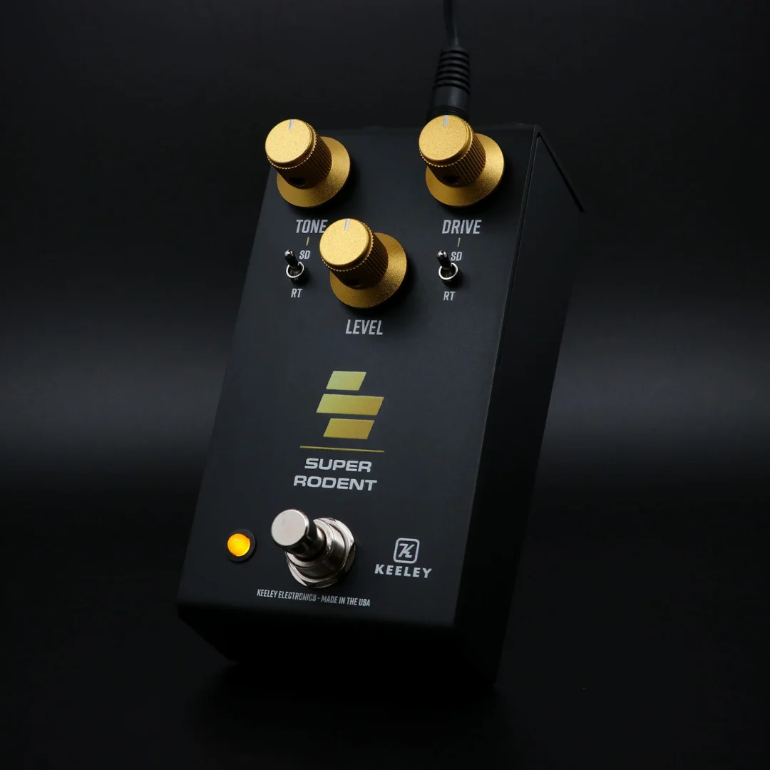 Keeley Electronics Super Rodent Overdrive and Distortion 破音效果器