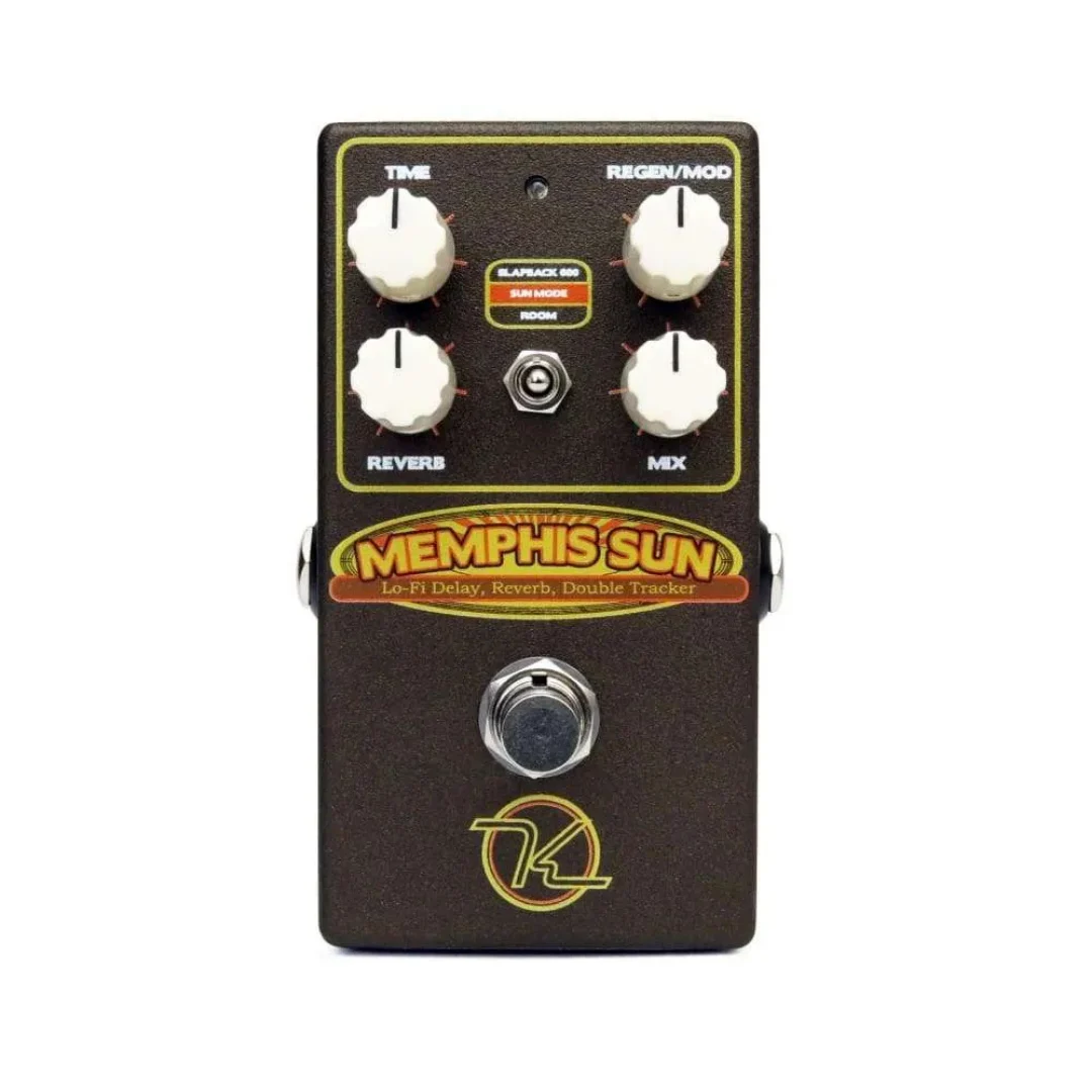 Keeley | Memphis Sun | Lo-Fi Reverb 效果器