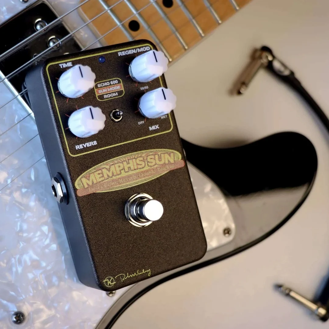 Keeley Electronics Memphis Sun Lo-Fi Reverb Echo and Double-Tracker