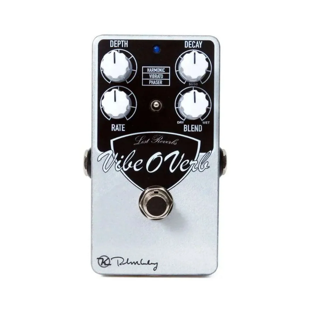 Keeley | Vibe-O-Verb | 三種失落系 Reverb 效果器