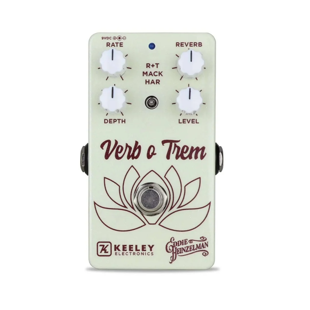Keeley | Verb o Trem | Eddie Heinzelman 聯名 Reverb Tremolo 效果器