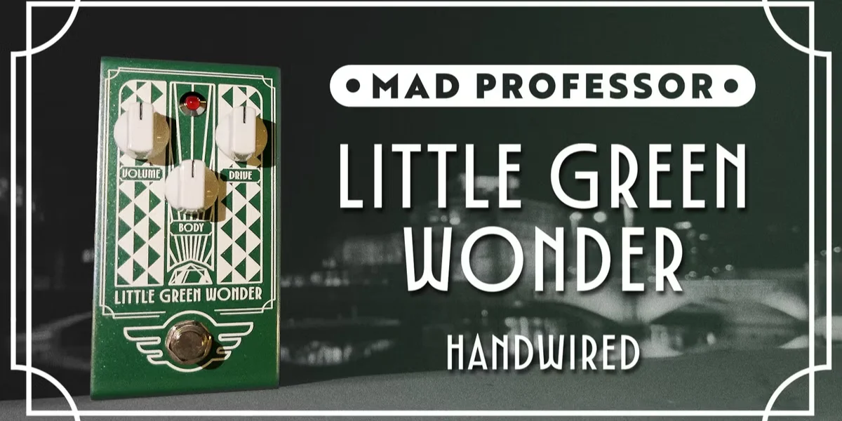 Mad Professor 新品