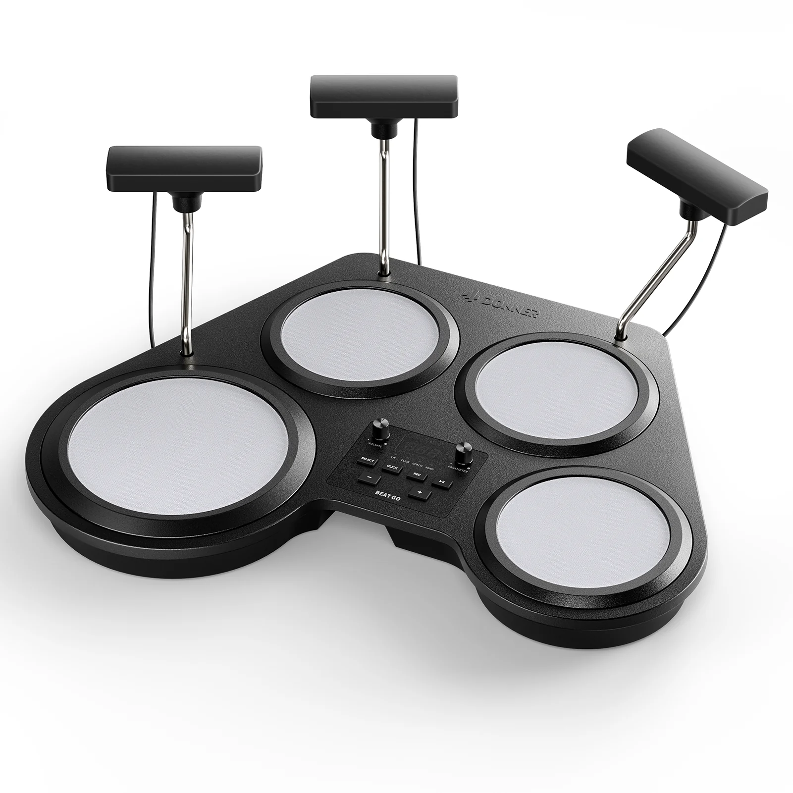 BEAT GO 收納圖