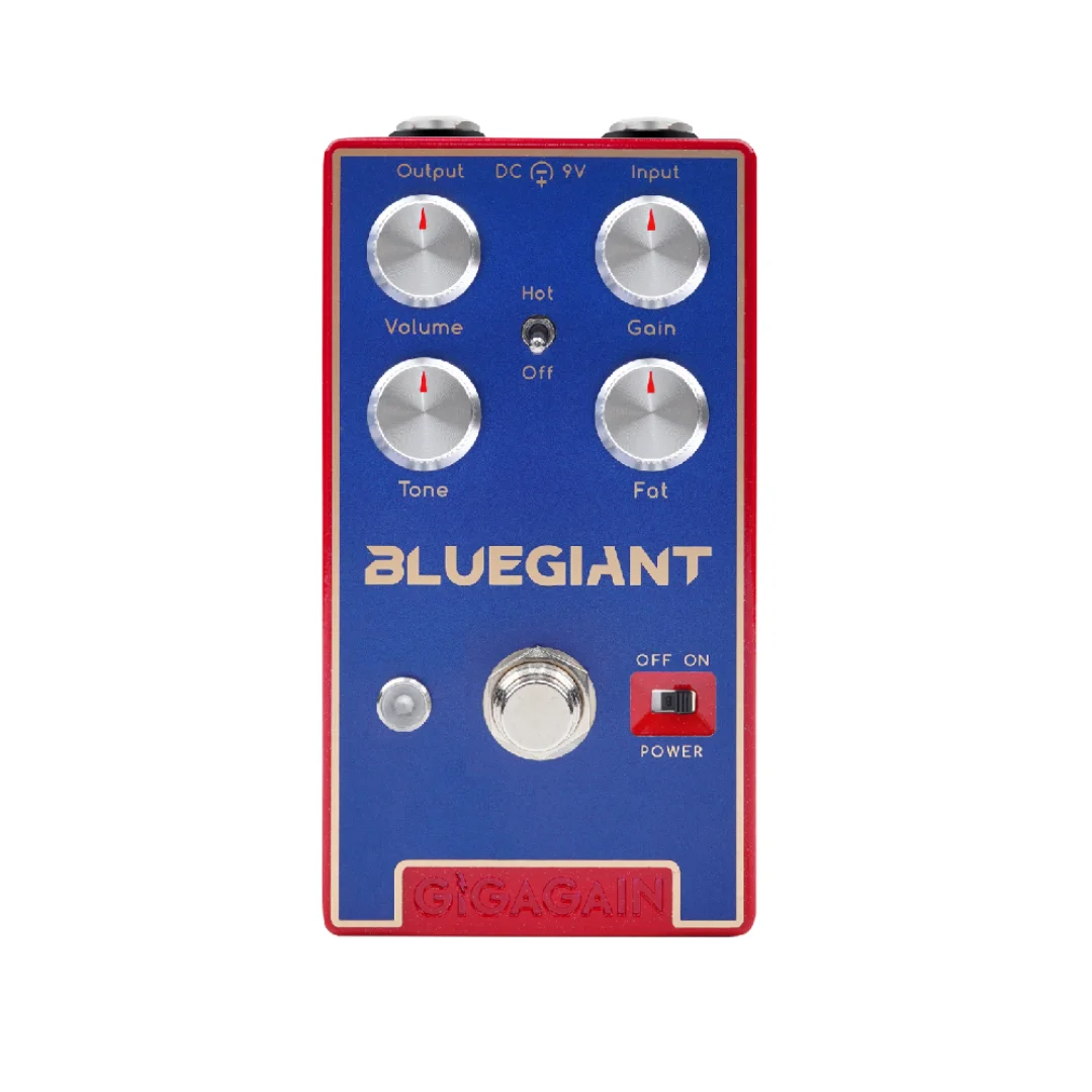 GIGAGAIN | BLUEGIANT | Booster  破音效果器