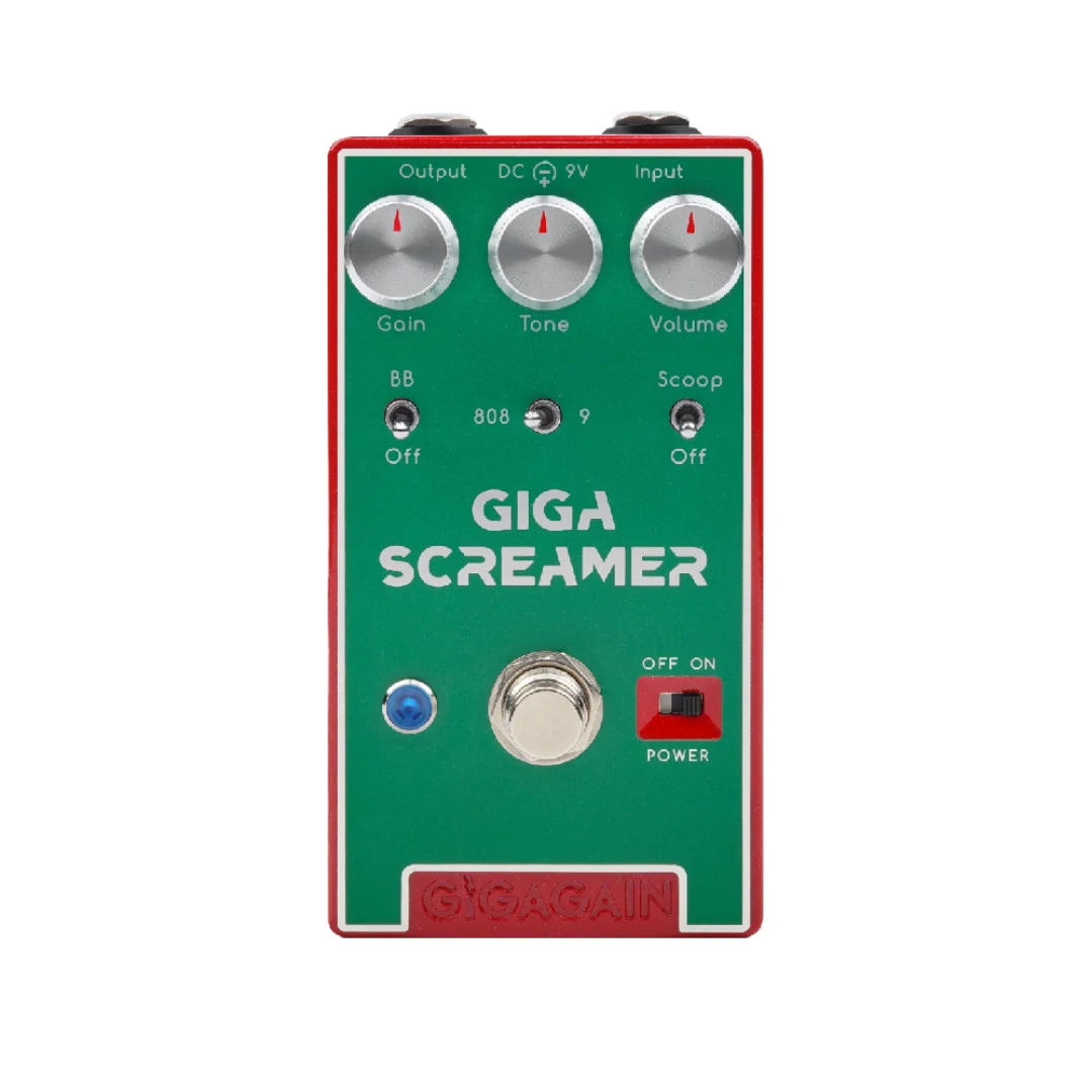 GIGAGAIN | GIGASCREAMER | TS 類 Overdrive 效果器