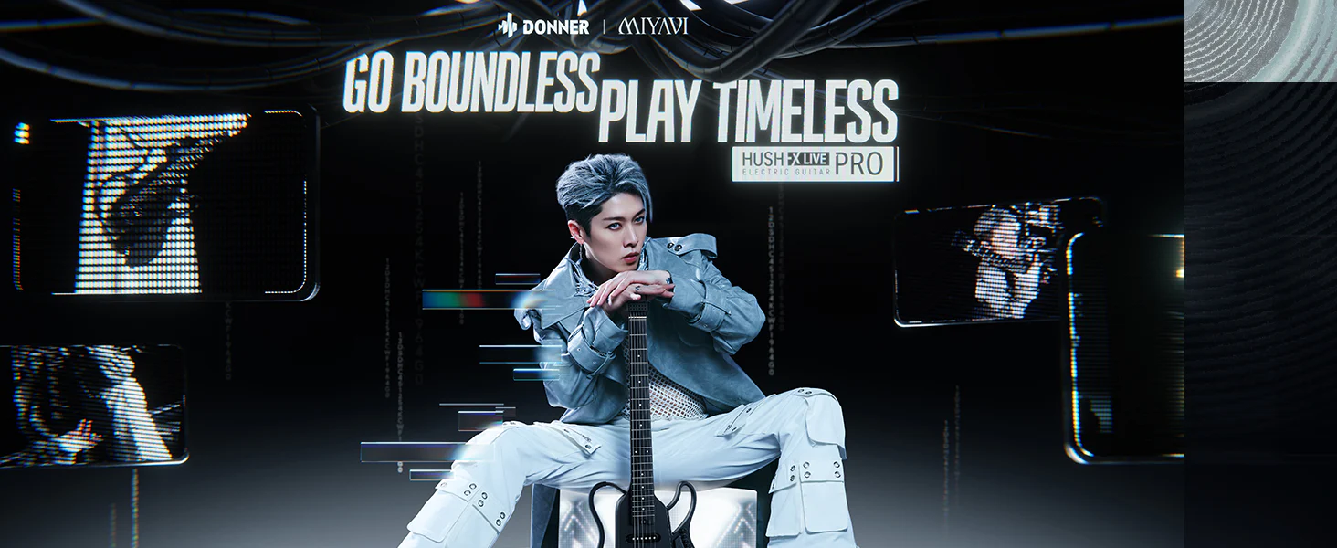 HUSH X LIVE PRO MIYAVI 限定款