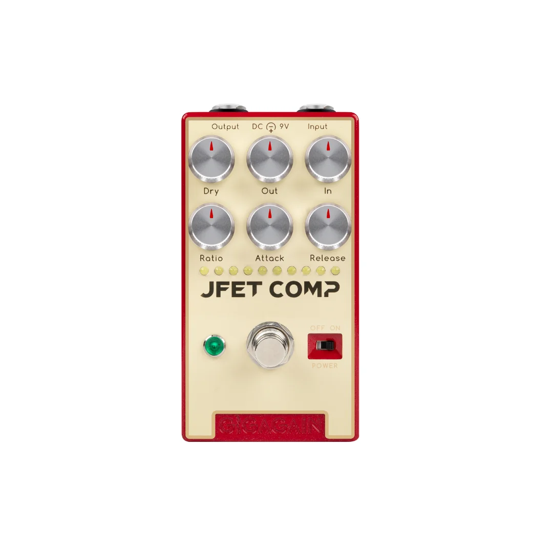 GIGAGAIN | JFET COMP | 壓縮效果器