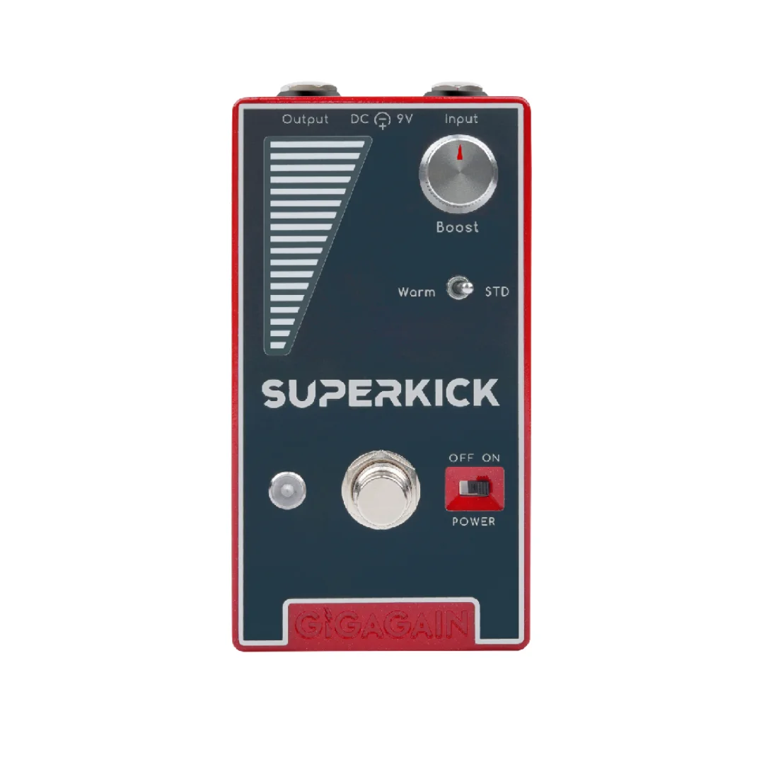 GIGAGAIN | SUPERKICK | Booster 效果器
