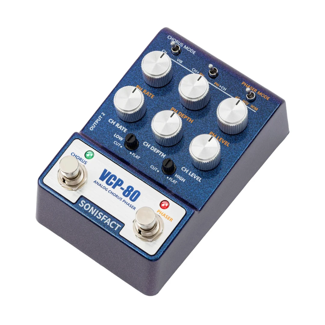 Sonisfact VCP-80 Phaser 三種模式