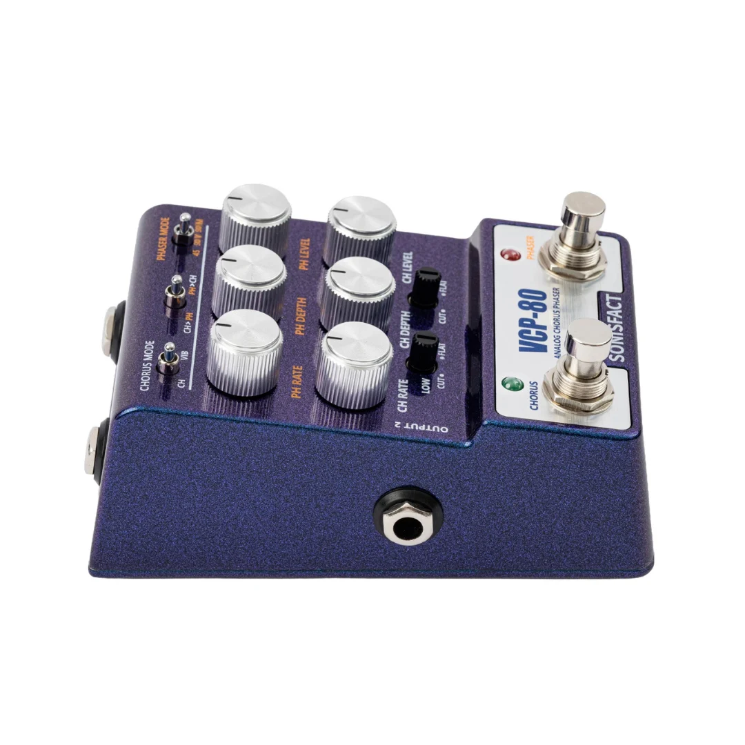 Sonisfact VCP-80 Phaser 控制功能