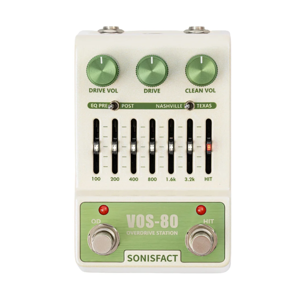 Sonisfact | VOS-80 過載效果器|  雙模式與 6 段 EQ 控制