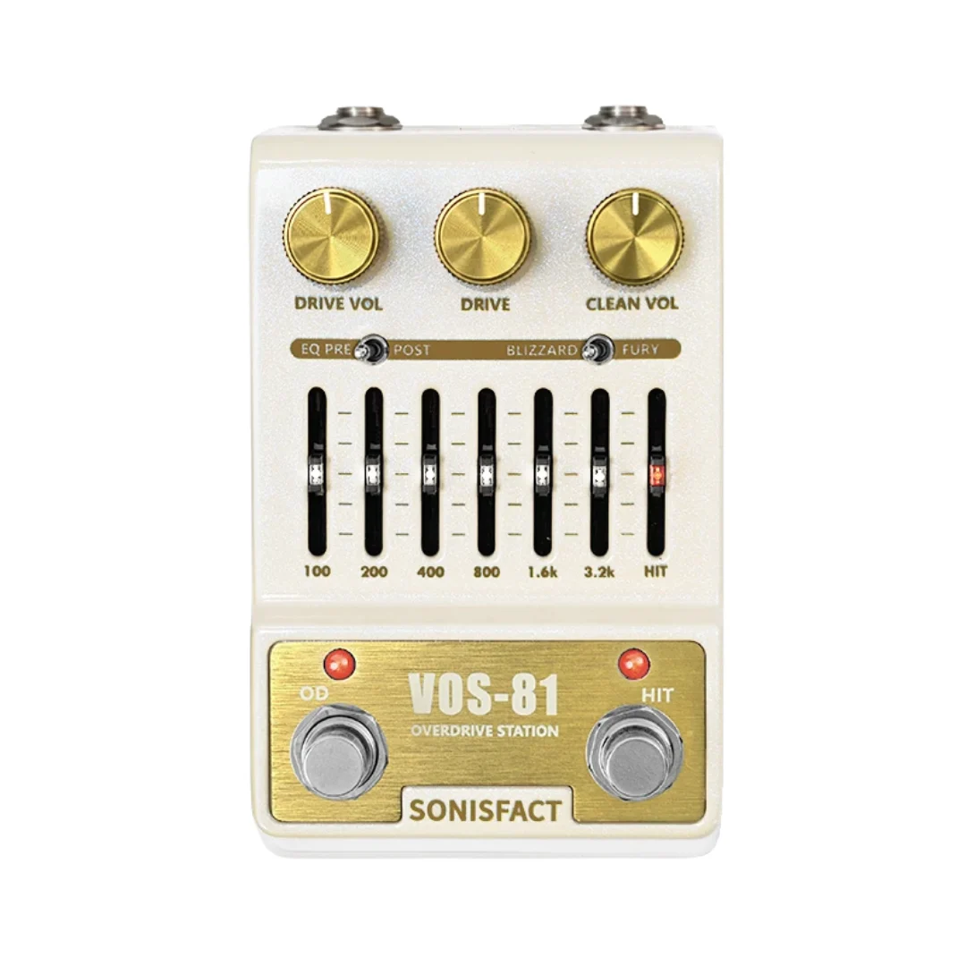 Sonisfact | VOS-81 | 雙模式 Distortion 效果器