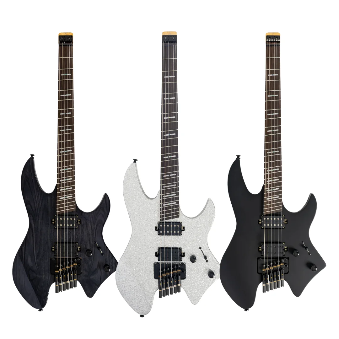 Sire | Larry Carlton X6 6-String Headless 電吉他｜輕量化 Mahogany 琴身搭配 Maple Top