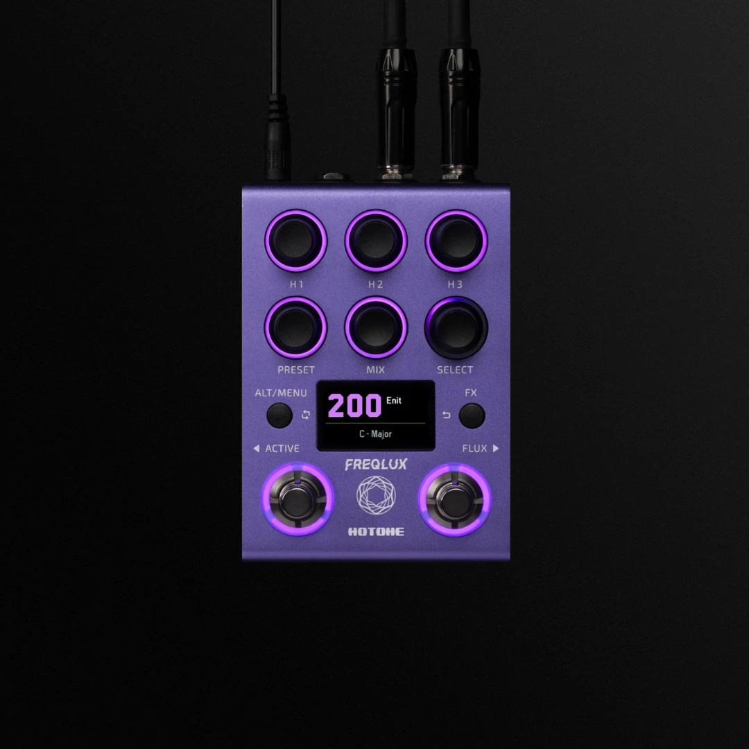 HOTONE Freqlux 三聲部 Pitch Shifter 效果器