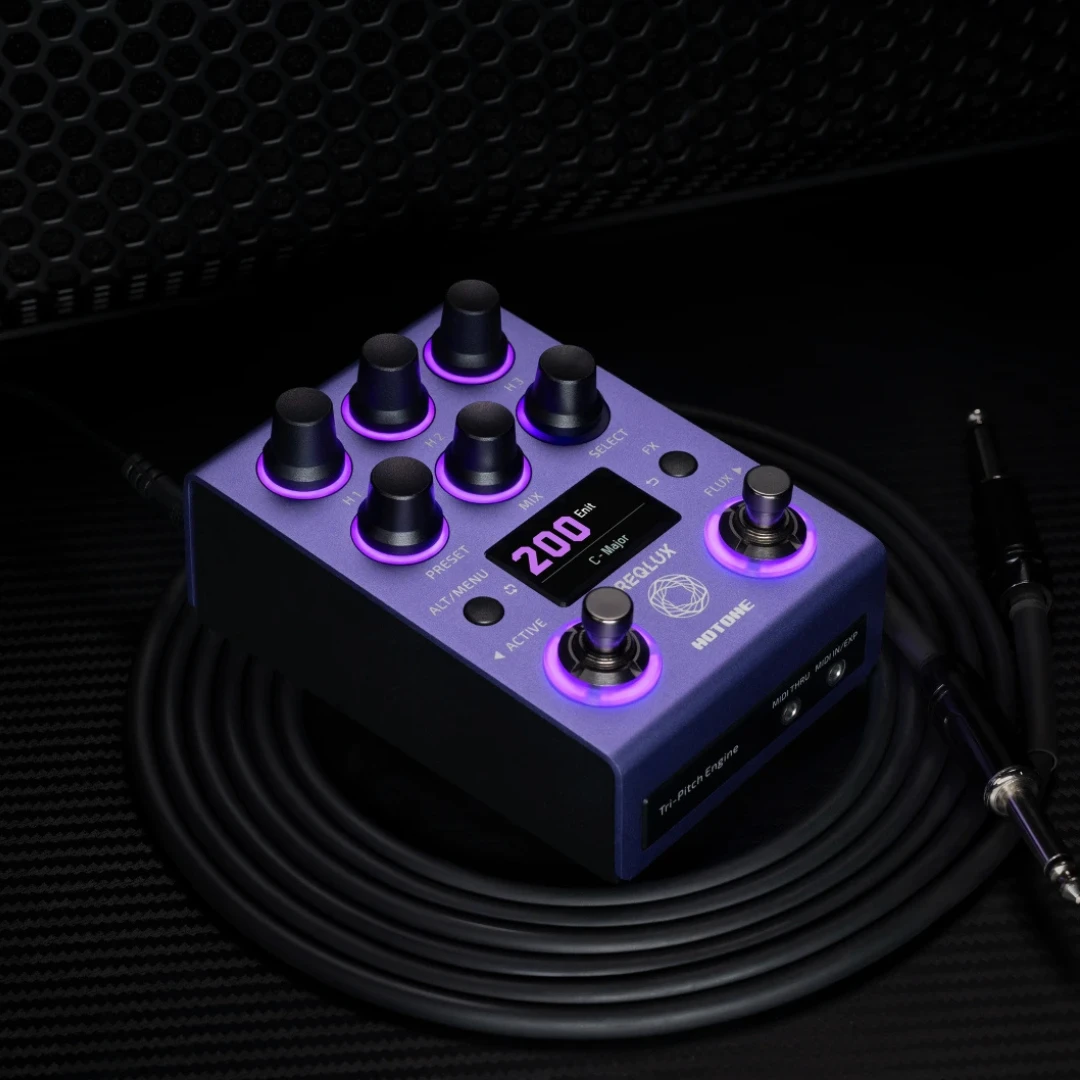 HOTONE Freqlux Pan Level Tone Attack 控制