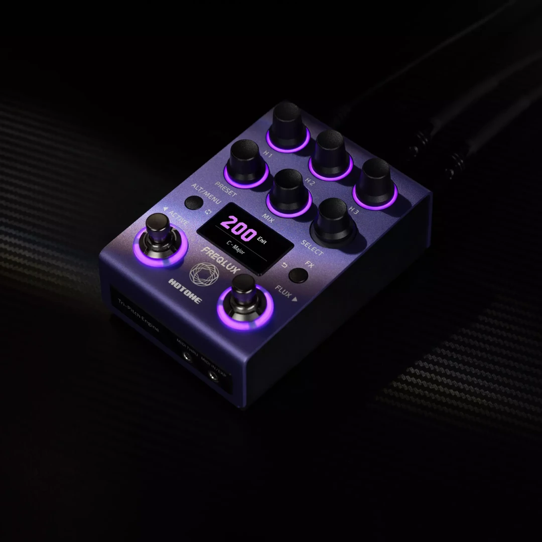 HOTONE Freqlux Detune 與 Mod Only 模式