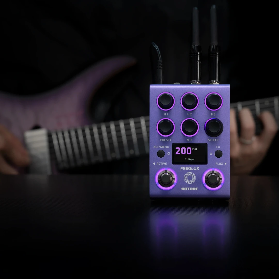 HOTONE Freqlux PolyShift 與 KeyTrack 模式