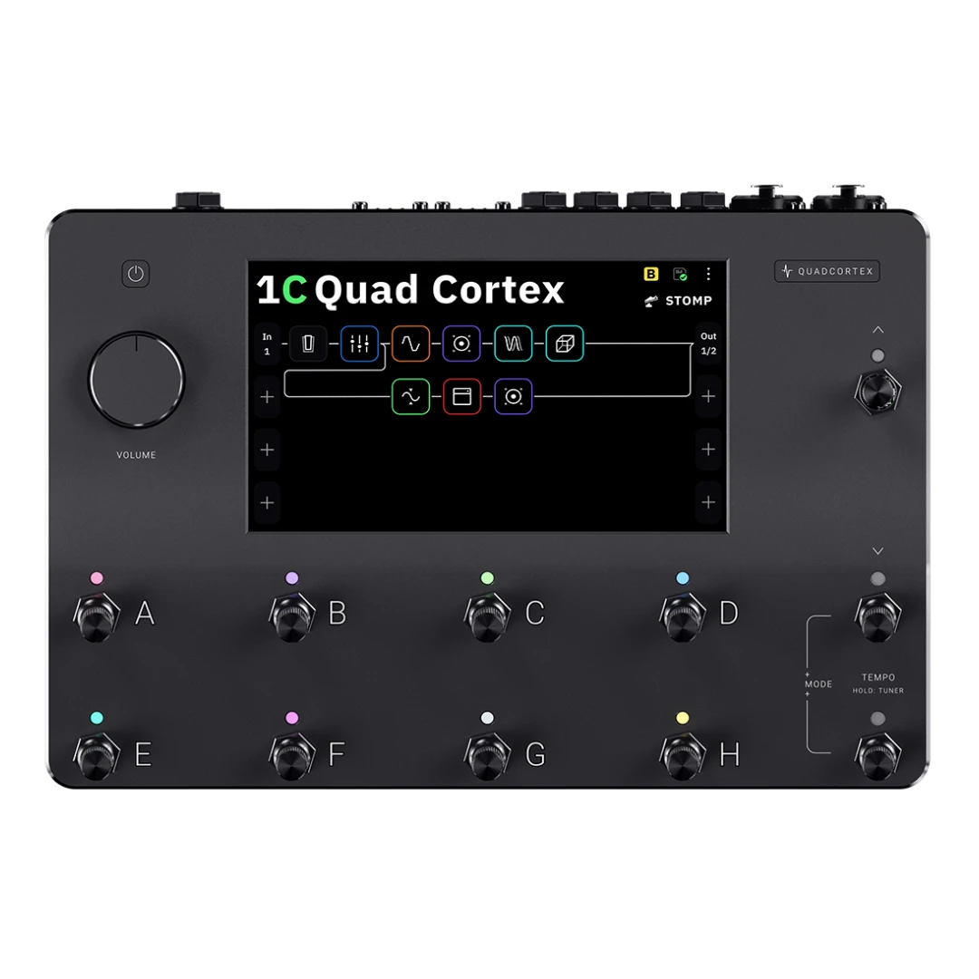 Neural DSP | Quad Cortex | 落地式音箱模擬器