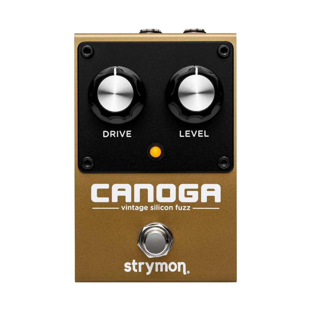Strymon | CANOGA 全類比 Fuzz 效果器｜復古 Silicon FuzzFace® 風格