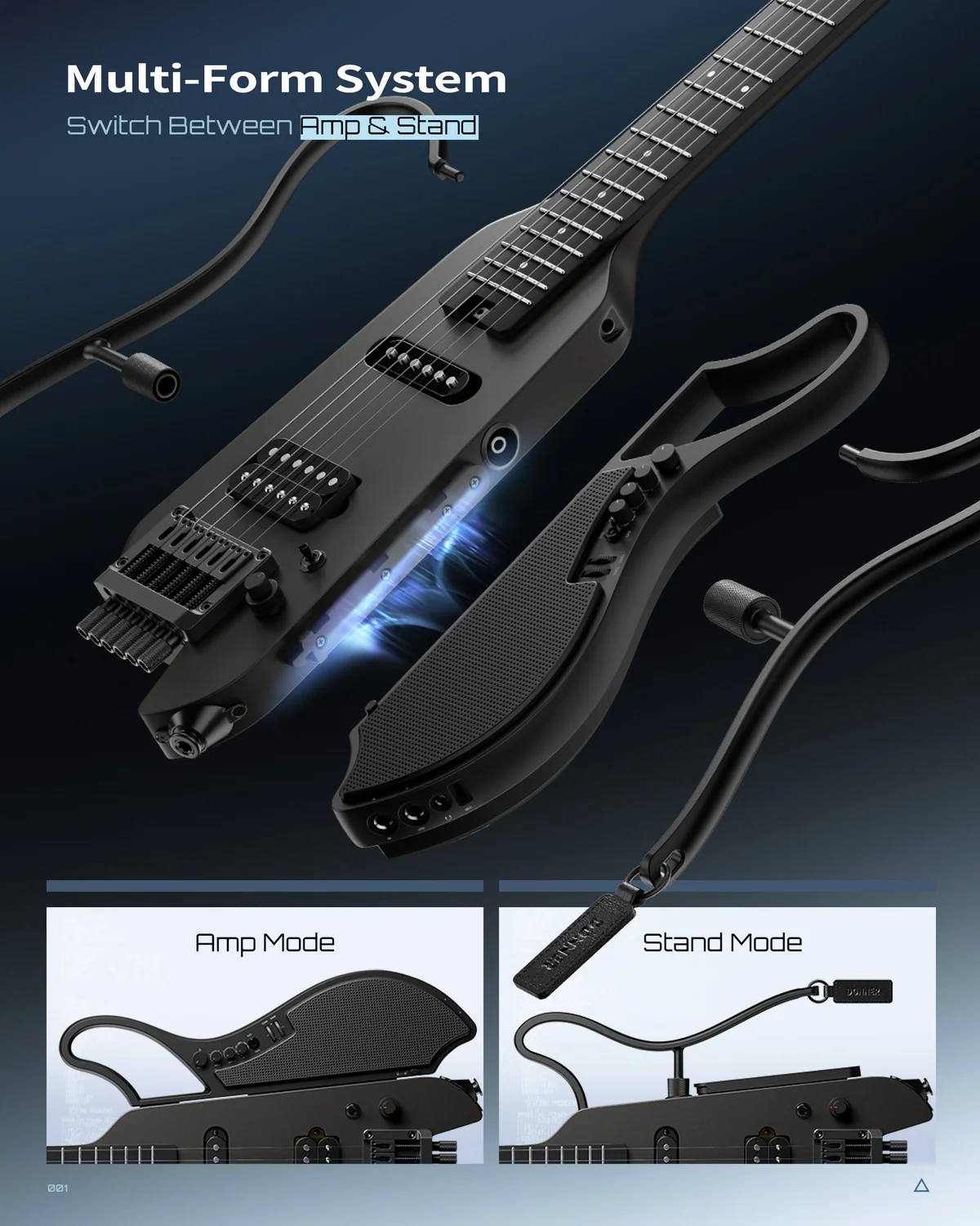 HUSH-X LIVE PRO Noise Gate 與 Tap Tempo