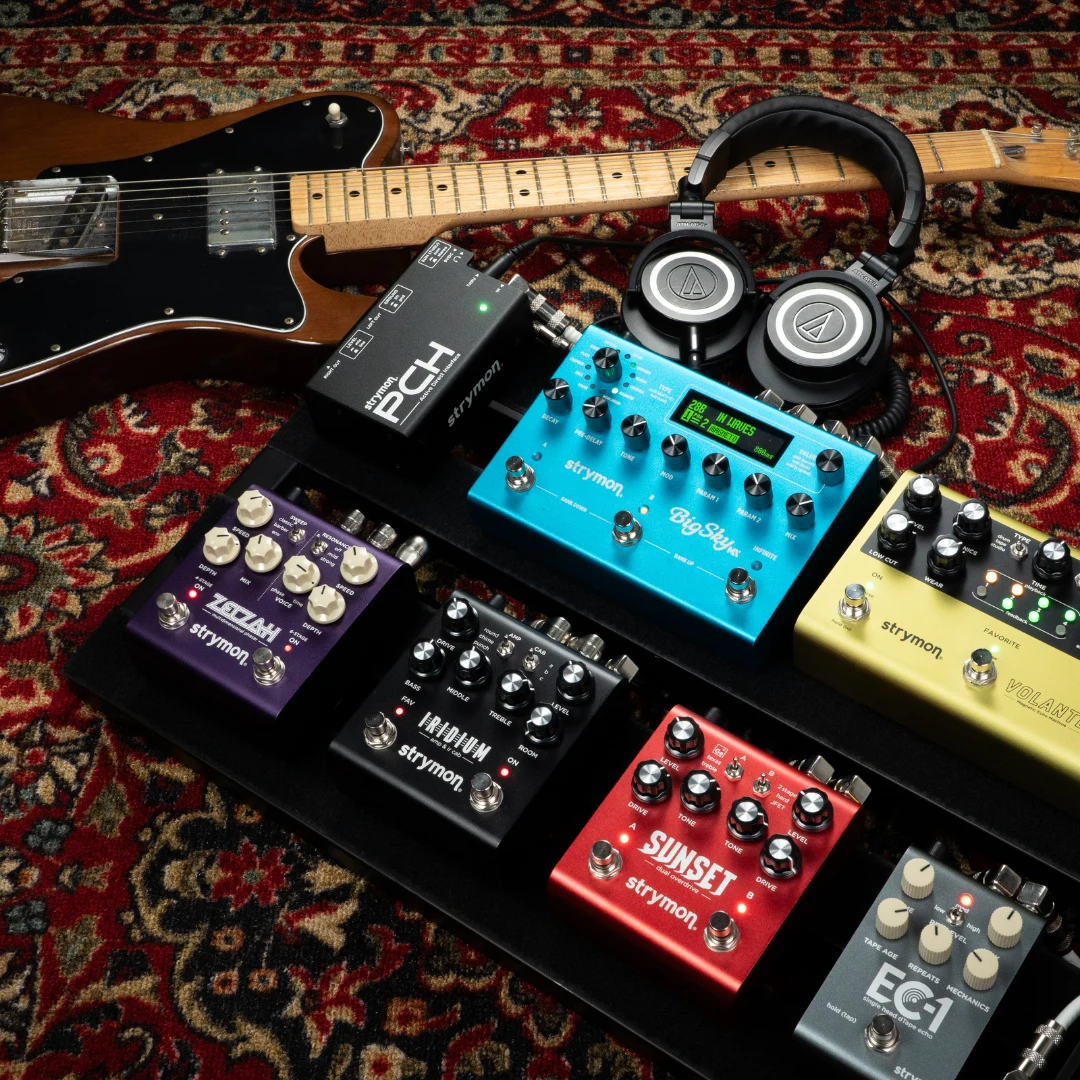 Strymon PCH 效果器盤高輸出訊號處理