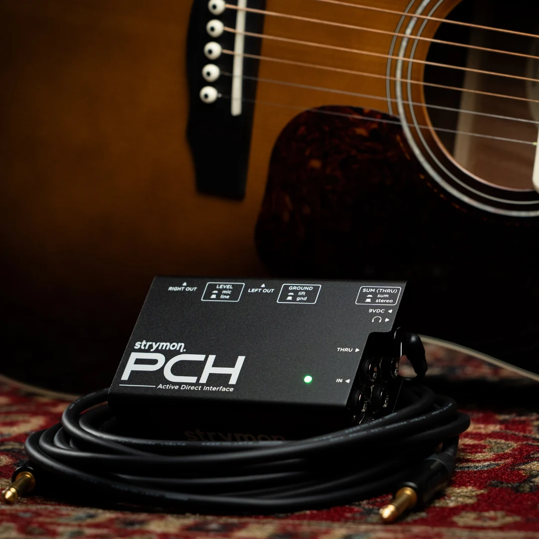 Strymon PCH 主動式立體聲 Direct Interface