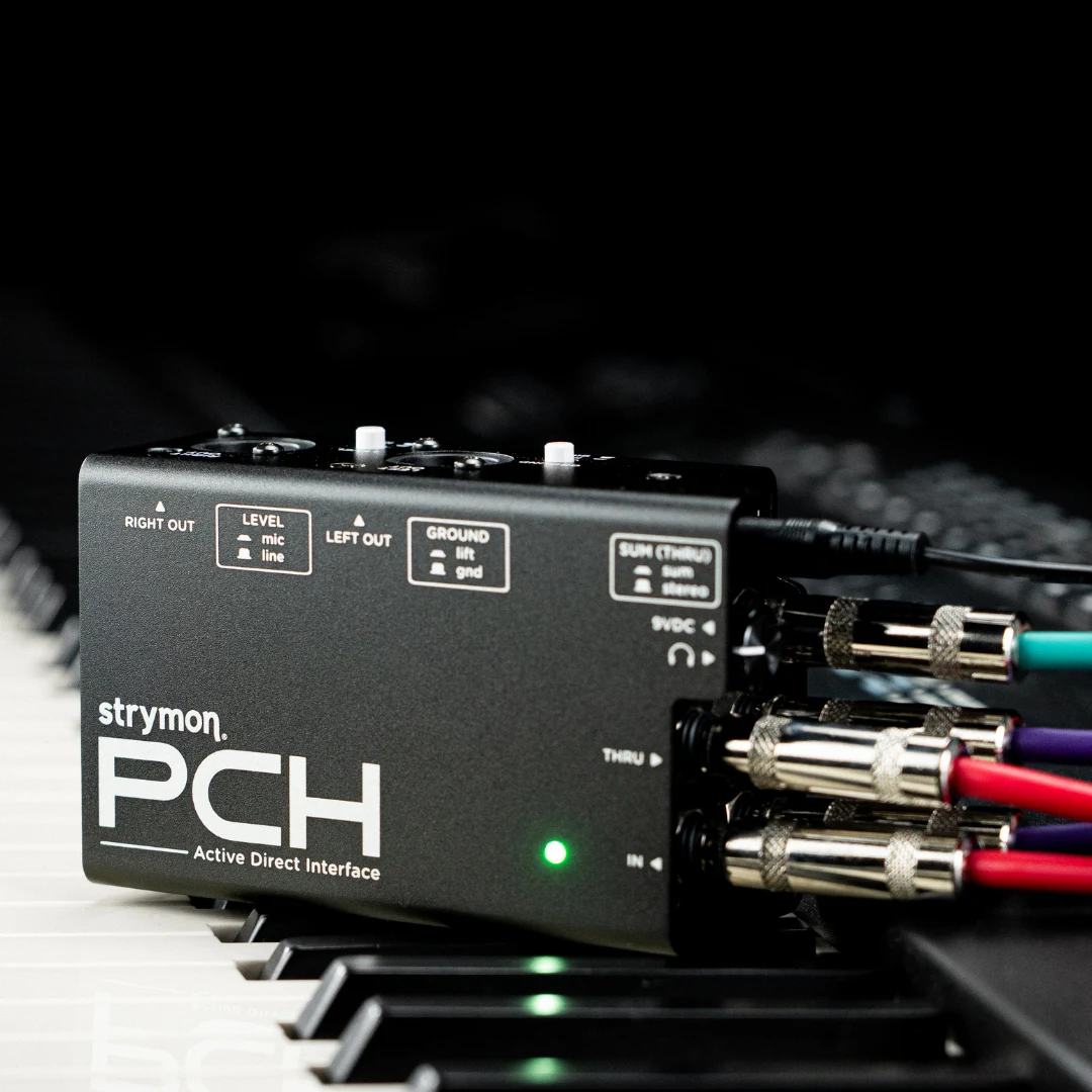 Strymon PCH 9VDC 升壓至 24V