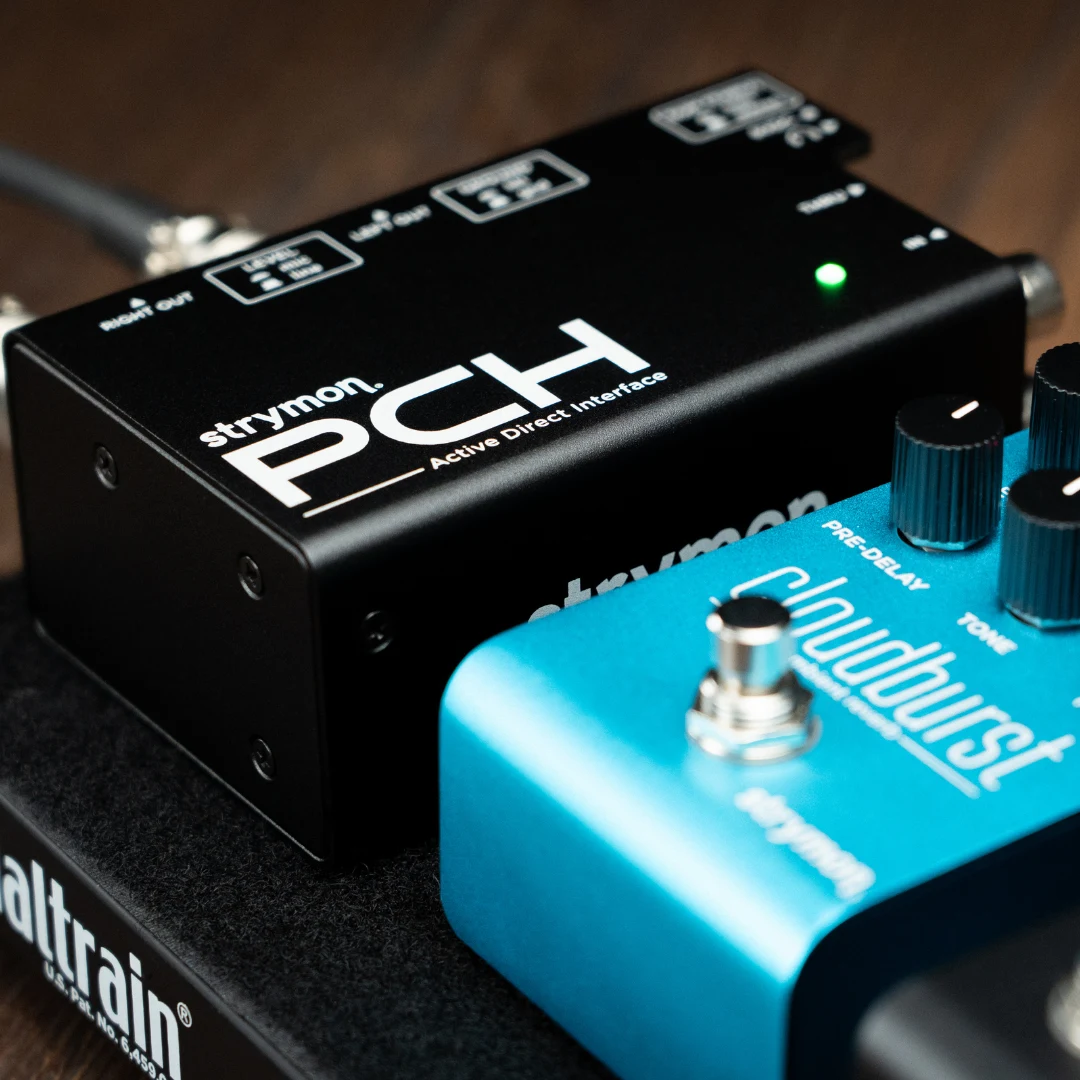 Strymon PCH Ojai 內部電源與 Galvanic Isolation