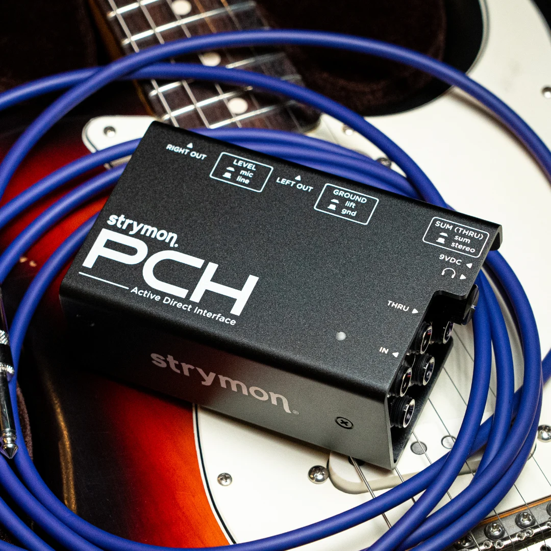 Strymon PCH 內建耳機擴大器