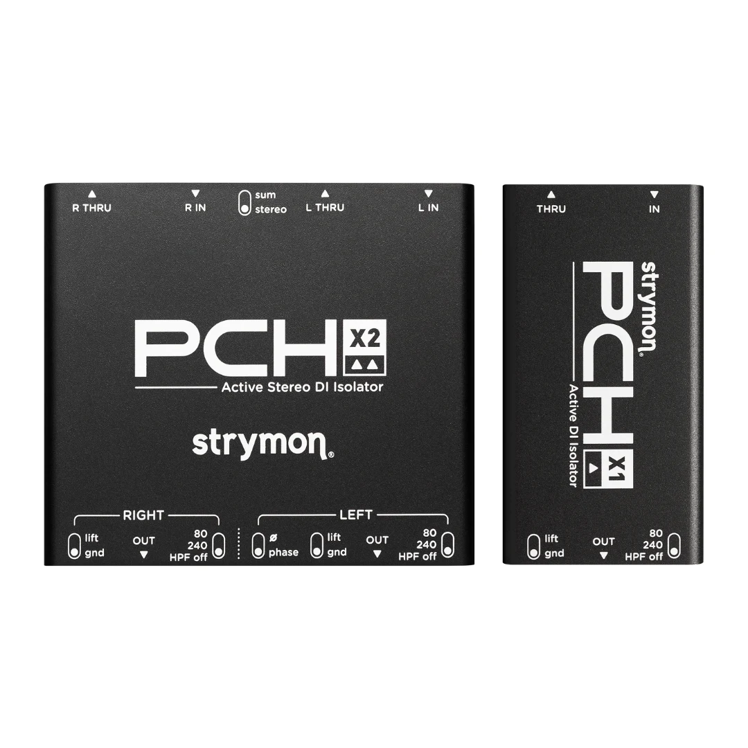 Strymon PCH X1 PCH X2 主動式 Direct Interface
