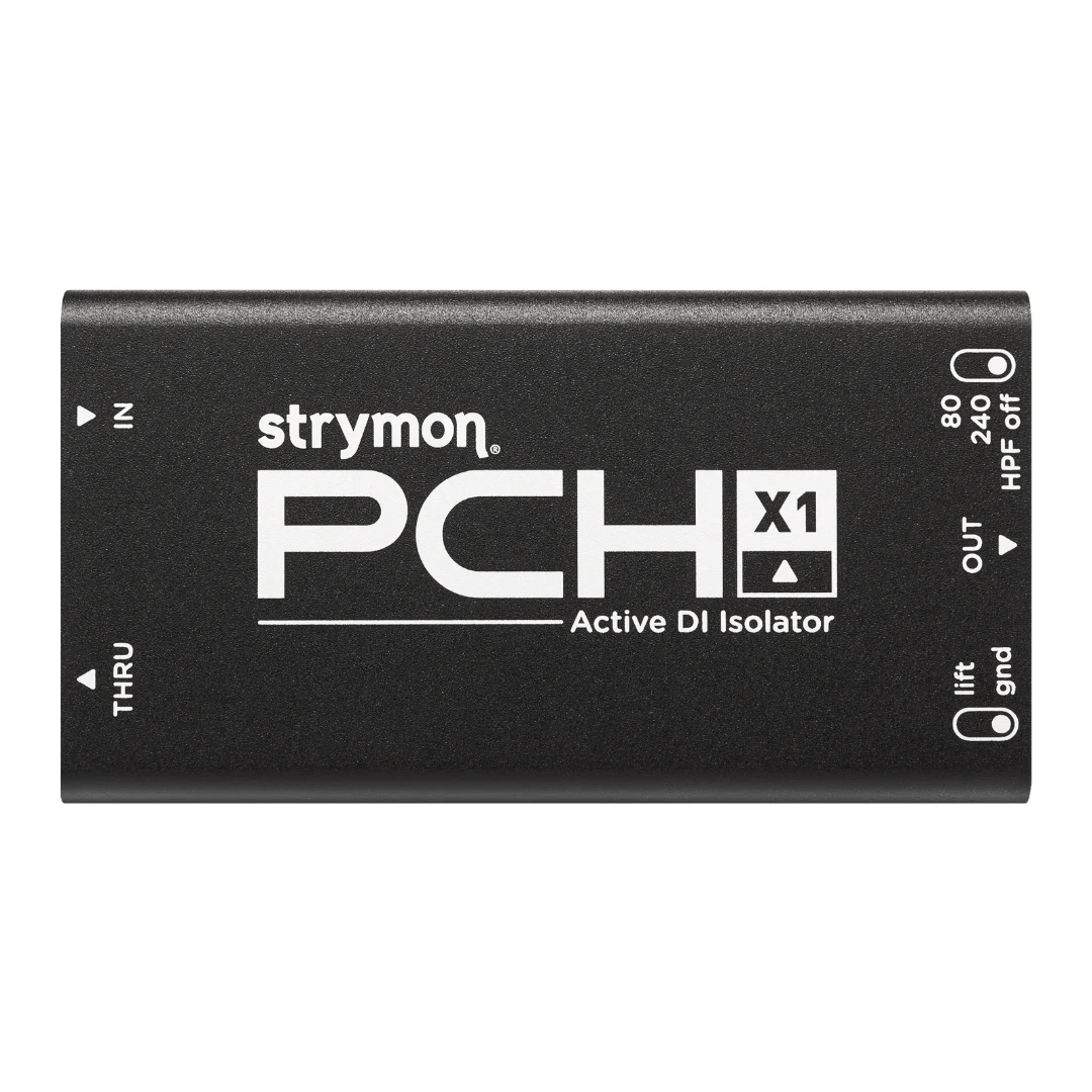 Strymon | PCH X1 主動式 Direct Interface | 變壓器隔離與 Phantom Power 供電